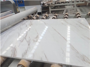 Grade a 18mm Thickness White Marble Slab to Wall and Floor