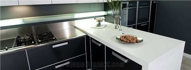 Caesarstone Engineered Quartz Stone Kitchen Countertops
