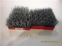 Abrasive Brush Frankfurt Type