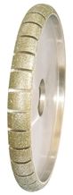 Electroplated Profile Wheel