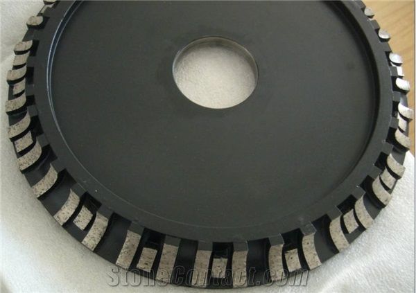 Segmented Diamond Profile Wheel