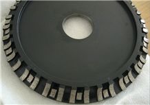 Segmented Diamond Profile Wheel