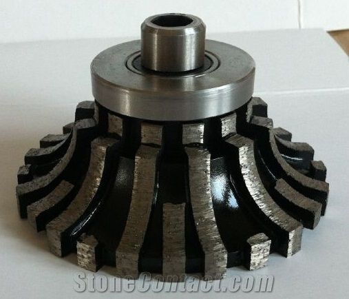 Segmented Router Bit