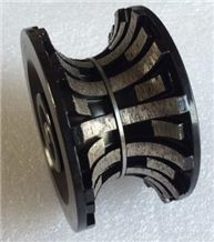 Segmented Router Bit