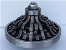Segmented Router Bit