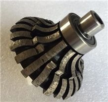Segmented Router Bit