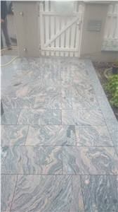 China Juparana Granite Floor Application