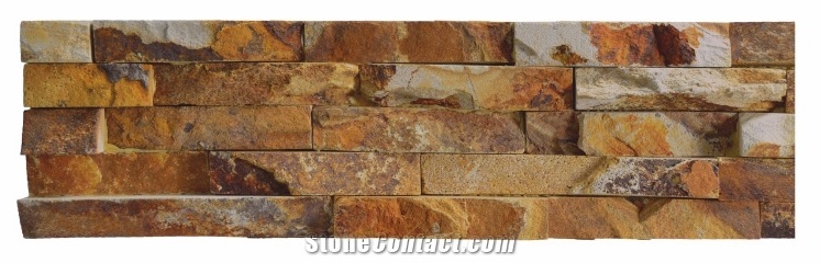 Natural Stone Ledge Stone Veneer Panel Of Chinese Origin Vklg-A51