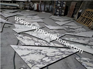 Arabescato Marble Composited with Aluminum Honeycomb
