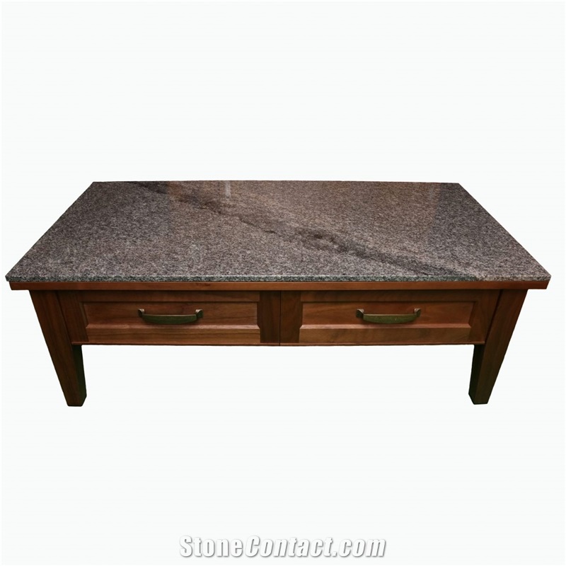 Tenzan Stone Design Mikage for Wooden Dining Table