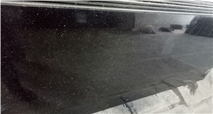Black Galaxy Granite for Flooring in House and Office