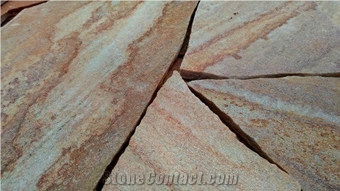 Rosa Del Piemonte Quartzite Slabs & Tiles, Italy Red Quartzite