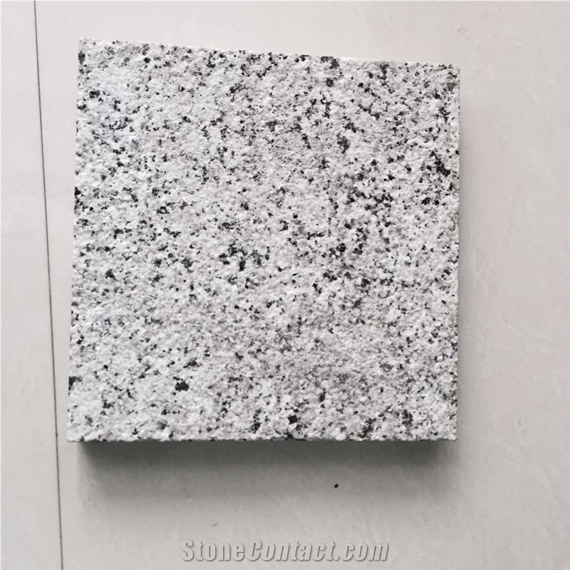 Big Flower White Granite Tiles