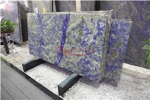 Blue Bahia Granite Honeycomb Panels Angra Azul Granite Blue Granite