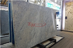 Blue Crystal Marble Composite Panel Honeycomb-Backed Stone Panels