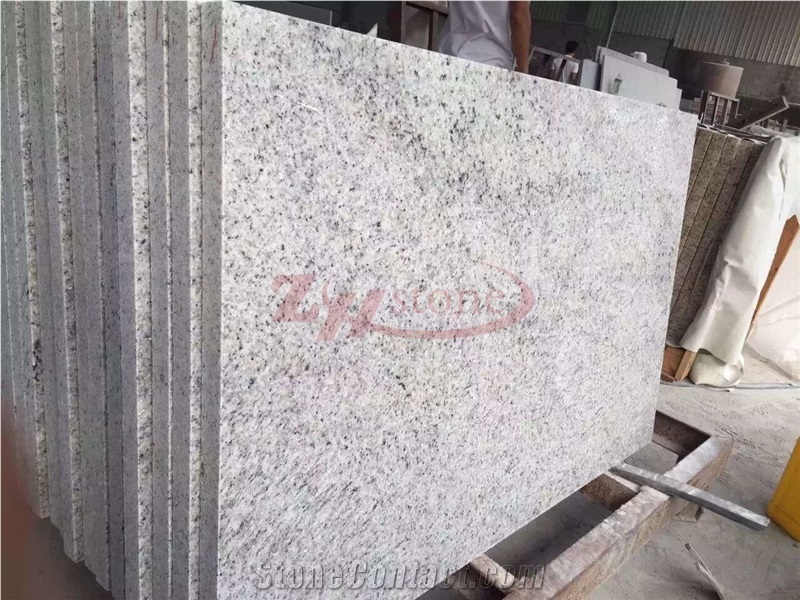New Kashmir White Granite White Supreme Granite Bathroom Countertops