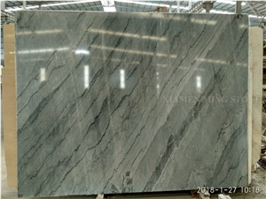 Bruce Grey Marble Slabs Hotel Floor Paving,Galanz Grey Marble Wall Panel Skirting Tiles