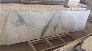 Galaxy White Granite Slab Tile,Cutting Panel Exterior Floor Covering