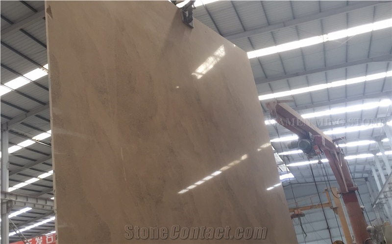 Imperial Storm Brown Limestone Slab,Cutting Panel Tiles Floor Covering