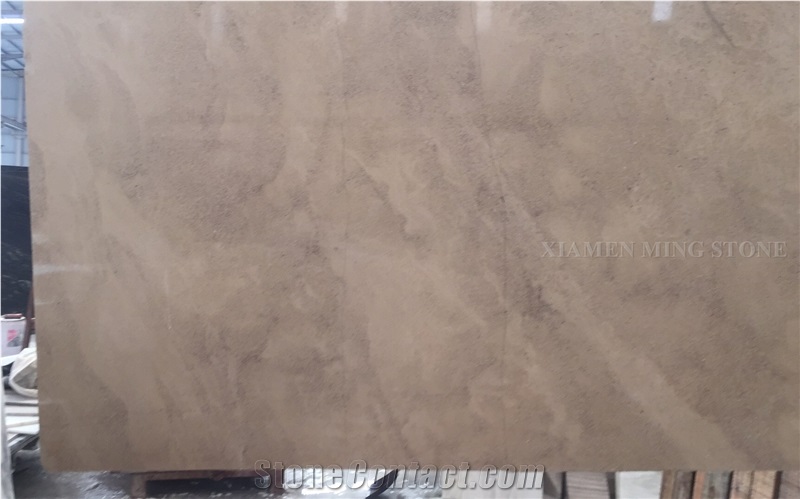 Imperial Storm Brown Limestone Slab,Cutting Panel Tiles Floor Covering