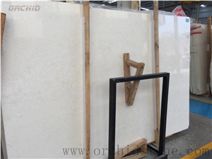 Crystal Snow White Marble Translucent Jumbo Slabs,Quarry Directly Sell
