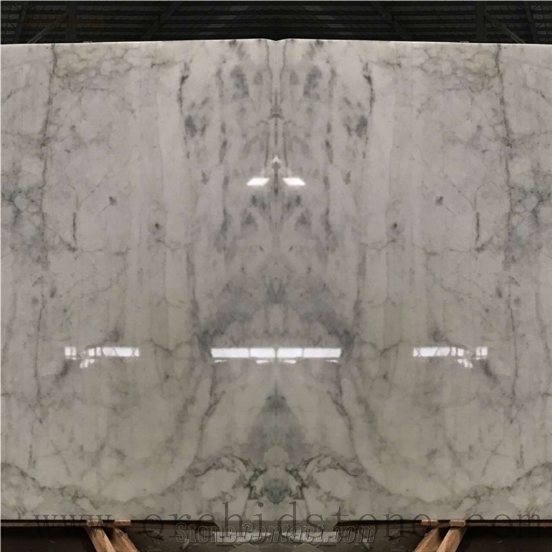 New Calacatta Arabescato Marble Bookmatch,Jumbo Slabs,Cut to Size
