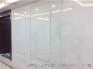 Royal Snow White Onyx Backlit Wall Covering Tiles