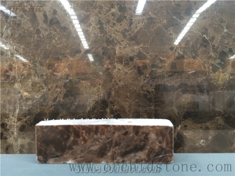 Spanish Dark Emperador Marble Jumbo Slabs,Wall Cladding Tiles
