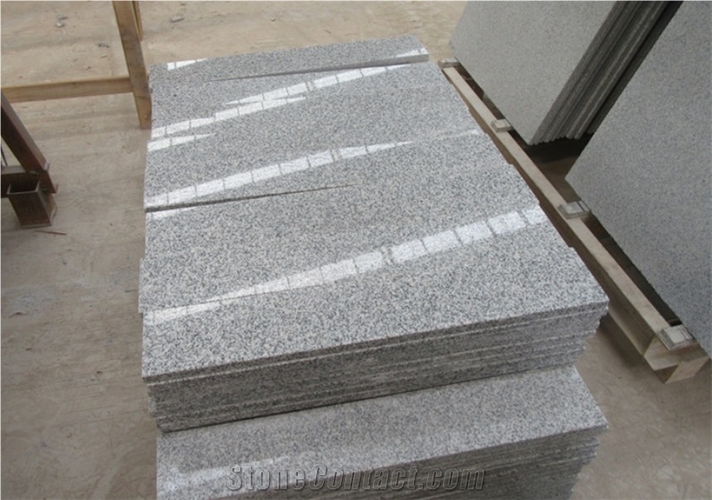 Hubei G603,New Light Grey Granite,Sesame White,Polished Tiles,Slabs