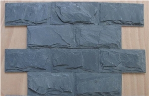 Mushroom Slate Tiles,Wall Cladding,Cultured Slate,Ledge Stone,Pannel