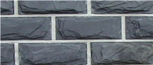 Mushroom Slate Tiles,Wall Cladding,Cultured Slate,Ledge Stone,Pannel