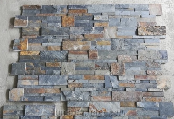 Natural Cultured Stone Wall Cladding,Ledge Stone,Factory Supply,Leiyan