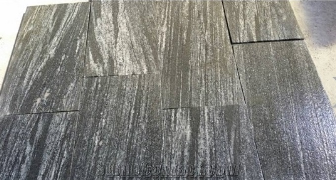 New G302,Grey Wave,Shanshui Granite,Cloudy Grey,Flamed Tiles