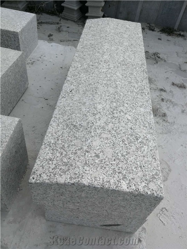 New Granite G341 Kerb Stone,Light Grey, Big Quantity on Sale, Curb