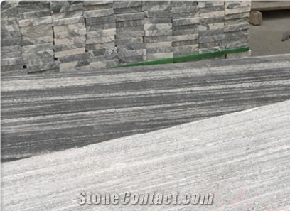 Shandong Mountain&Water Vein Granite,G302,Nero Black Cobble Stone,Sett
