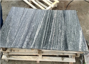 Shandong Mountain&Water Vein Granite,G302,Nero Black Cobble Stone,Sett
