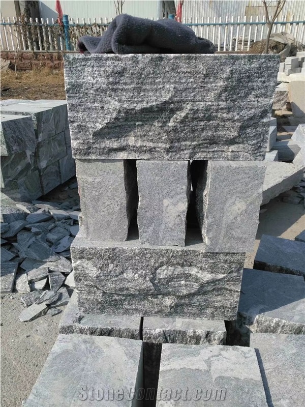 Shanshui Granite G302,Mountainer&Water Vein,Mengyin Grey,Wall Stone