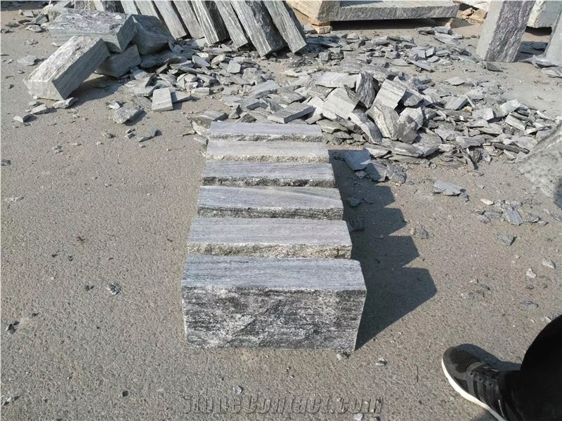 Shanshui Granite G302,Mountainer&Water Vein,Mengyin Grey,Wall Stone