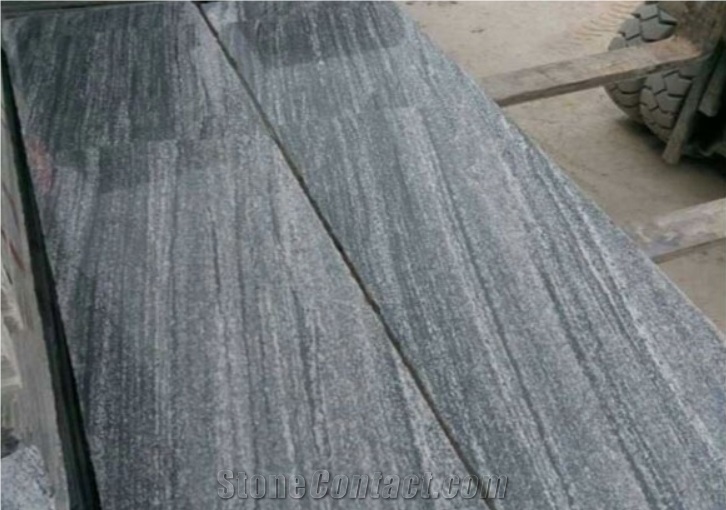 Shanshui Granite,Shandong Landscape Grey,G302,Branco Nero,Leiyan Stone，Tiles&Slabs