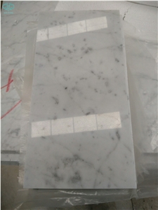 Cheap Italian White Carrara Marble Slab Bianco Carrara