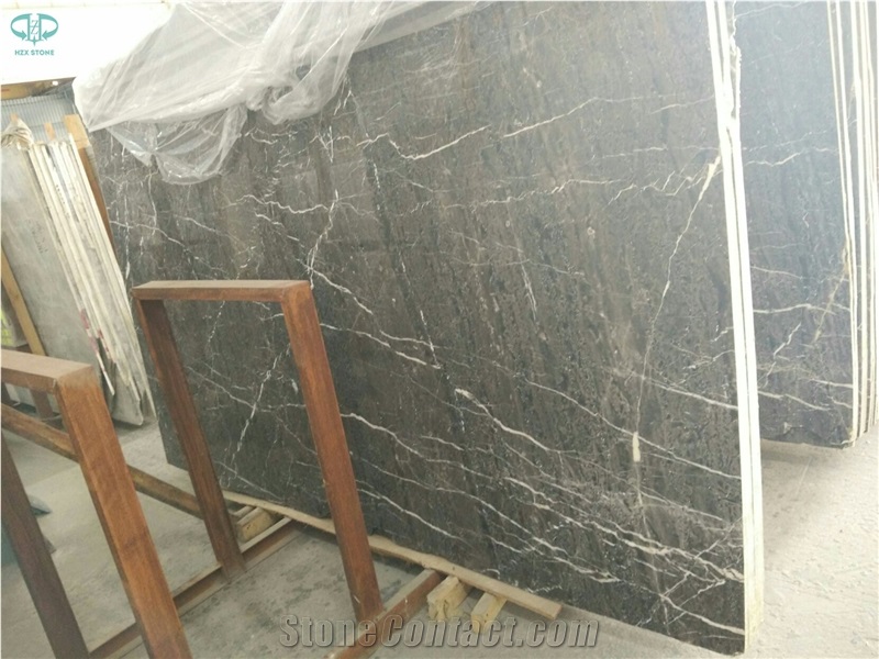 China Hang Grey Marble Slabs & Tiles,Chinese Picasso Gris,Hotel Lobby