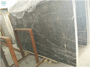 China Hang Grey Marble Slabs & Tiles,Chinese Picasso Gris,Hotel Lobby