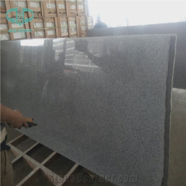 G603 Grey Granite Slab, Seasame Lunar White Flooring Cover