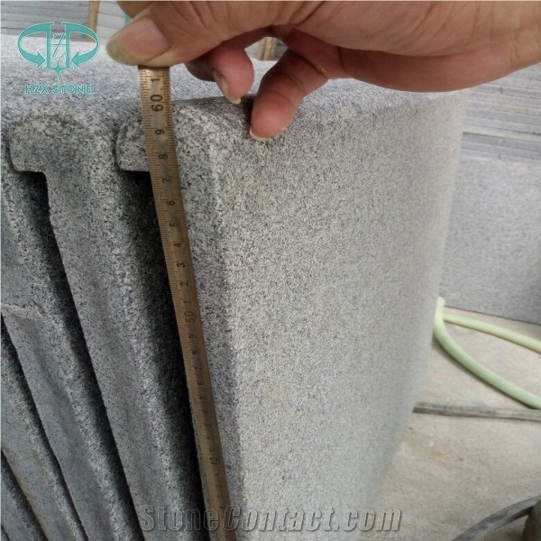 G654 Coping Granite Stone Padang Dark Grey Outdoor Decoration