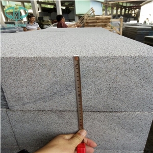 G654 Granite Stone Bush-Hammered Outdoor Project Use