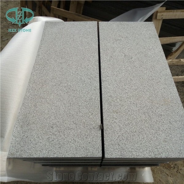 G654 Granite Stone Bush-Hammered Outdoor Project Use