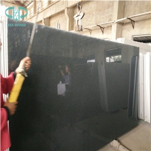 G654 Padang Dark Granite Polished Slabs Pavers for Project Use