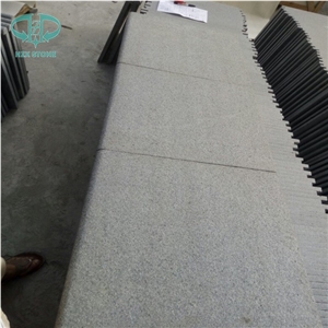 G654 Padang Dark Granite Tiles Outdoor Project Use Decoration Flamed