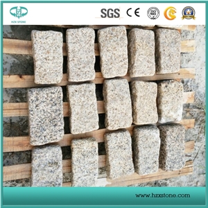 G682 Granite Cube Stone/China Rusty Yellow G682 Granite for Sale