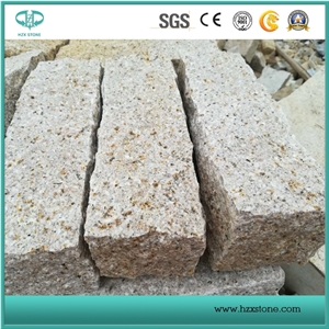 G682 Granite Cube Stone/China Rusty Yellow G682 Granite for Sale